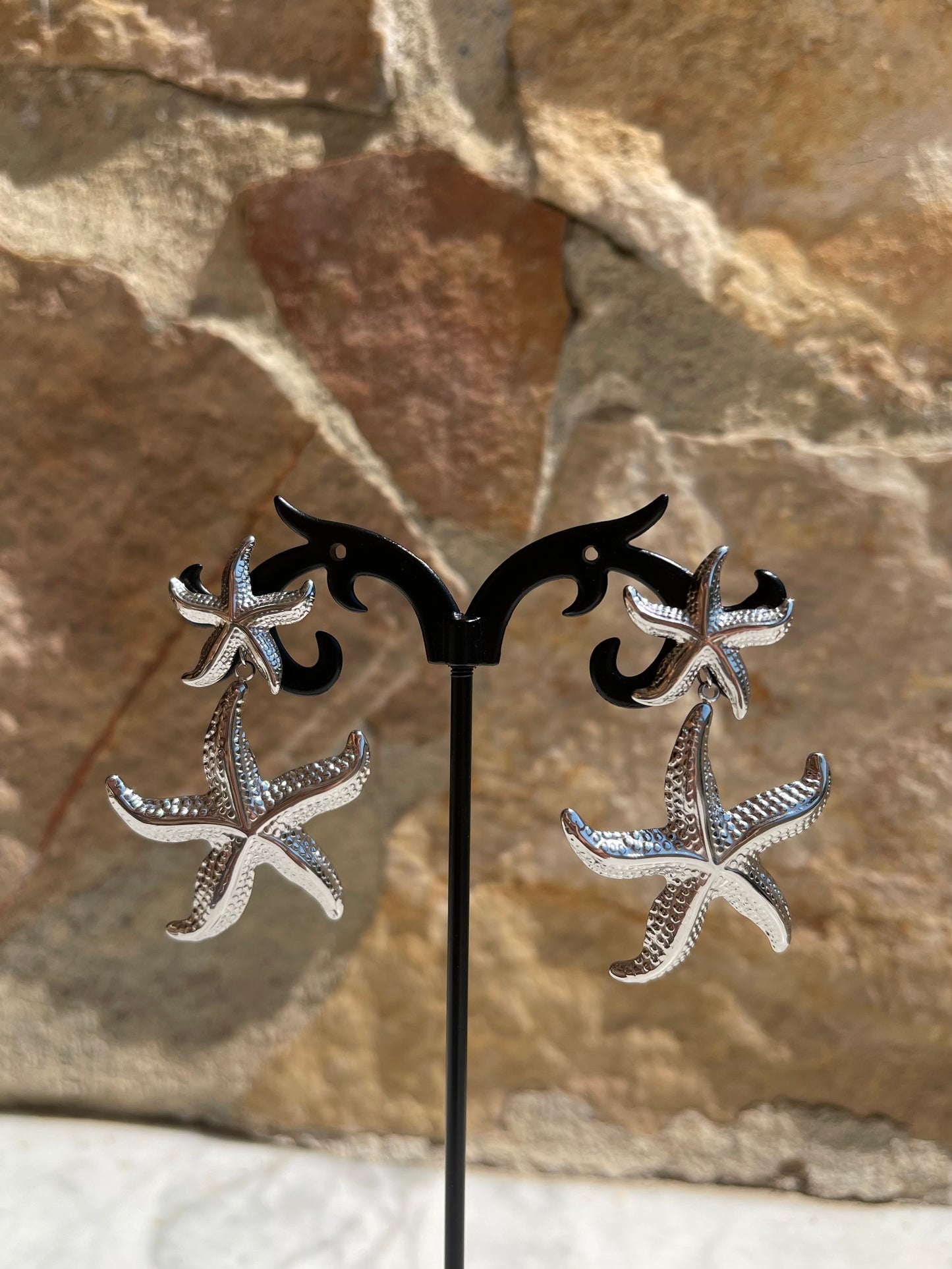 Orecchini DOUBLE STAR