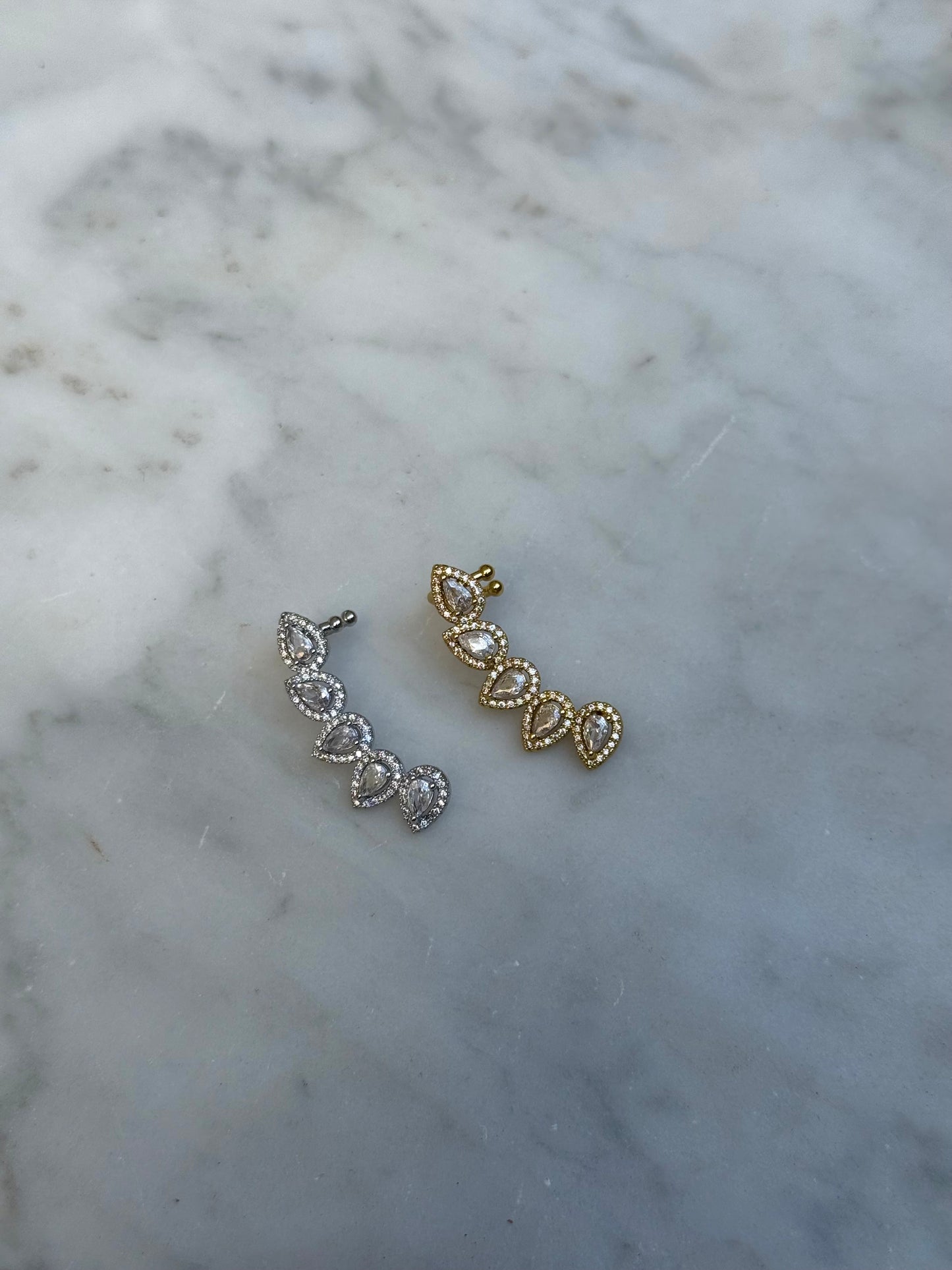 Earcuff CRYSTAL DROP