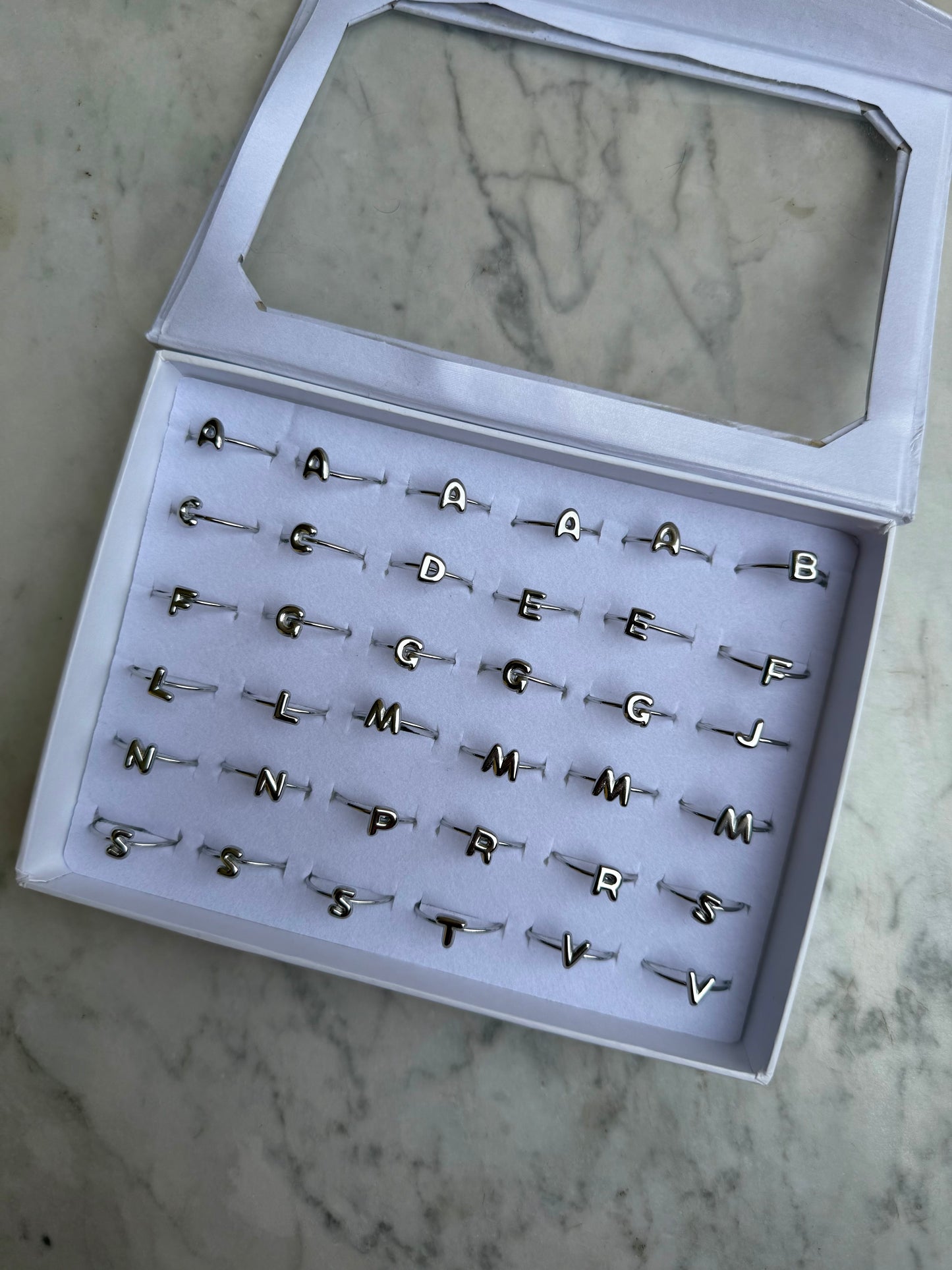 Anello SPECIAL LETTER