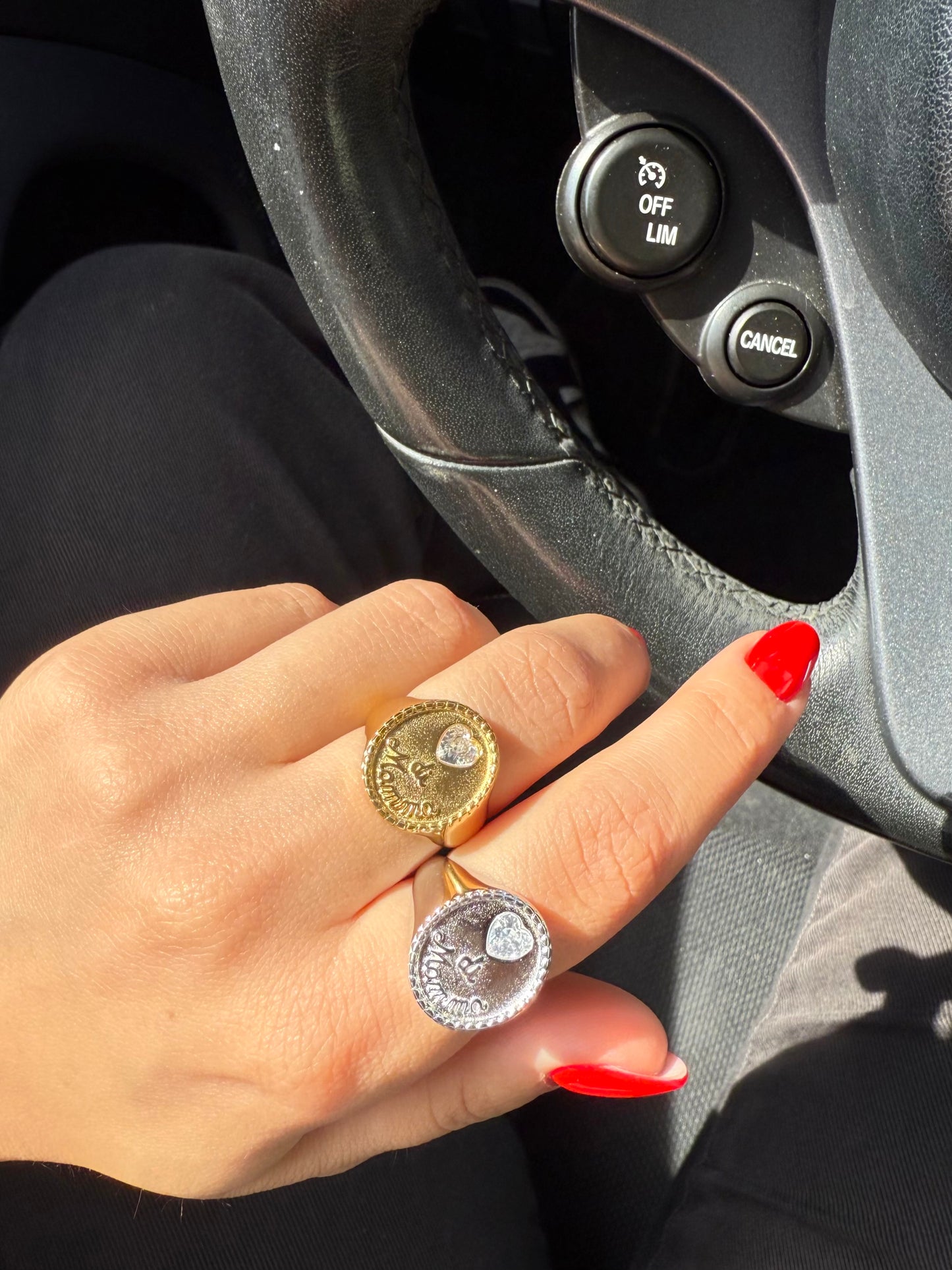 Anello CUORE DI MAMMA