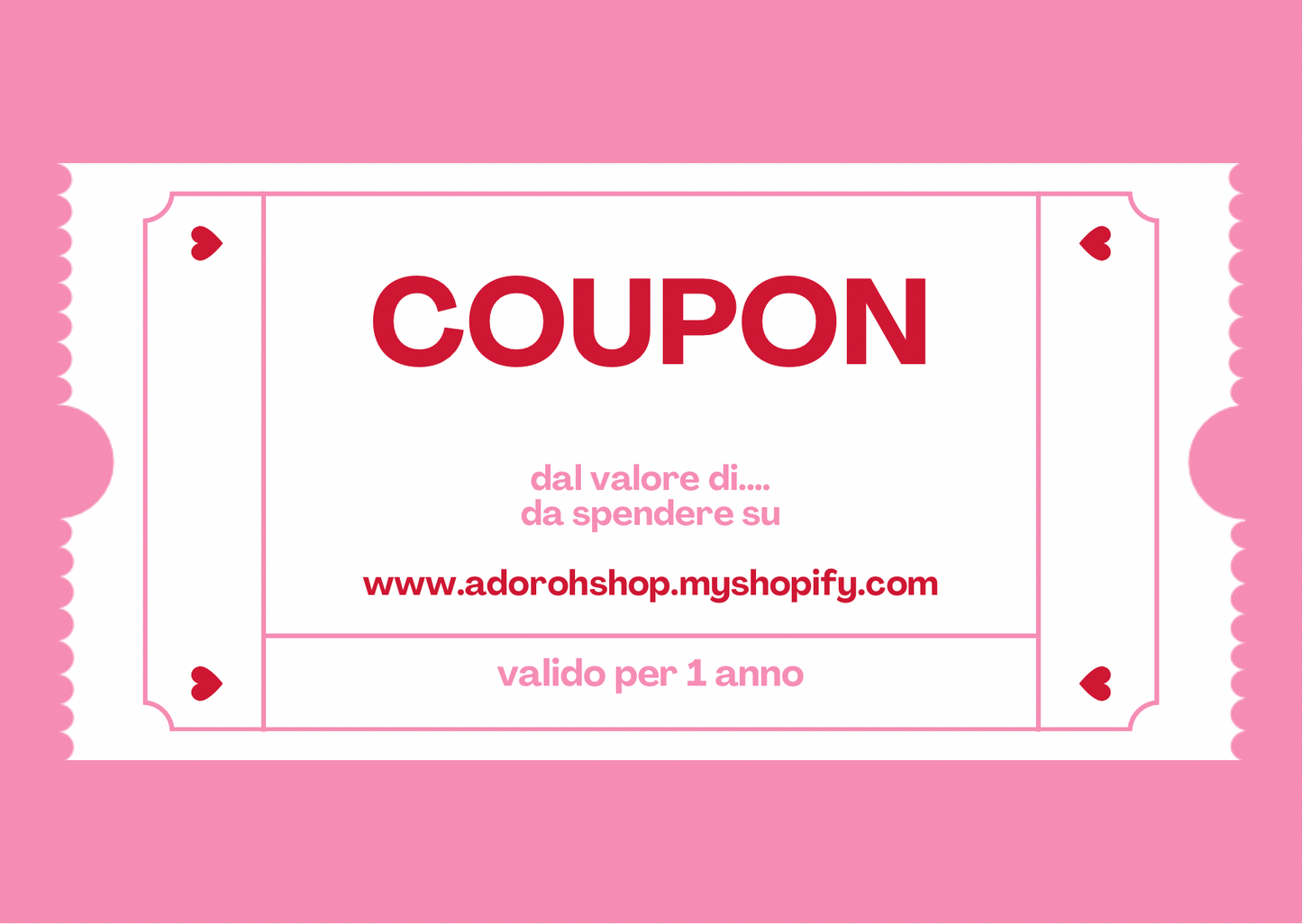 BUONO REGALO