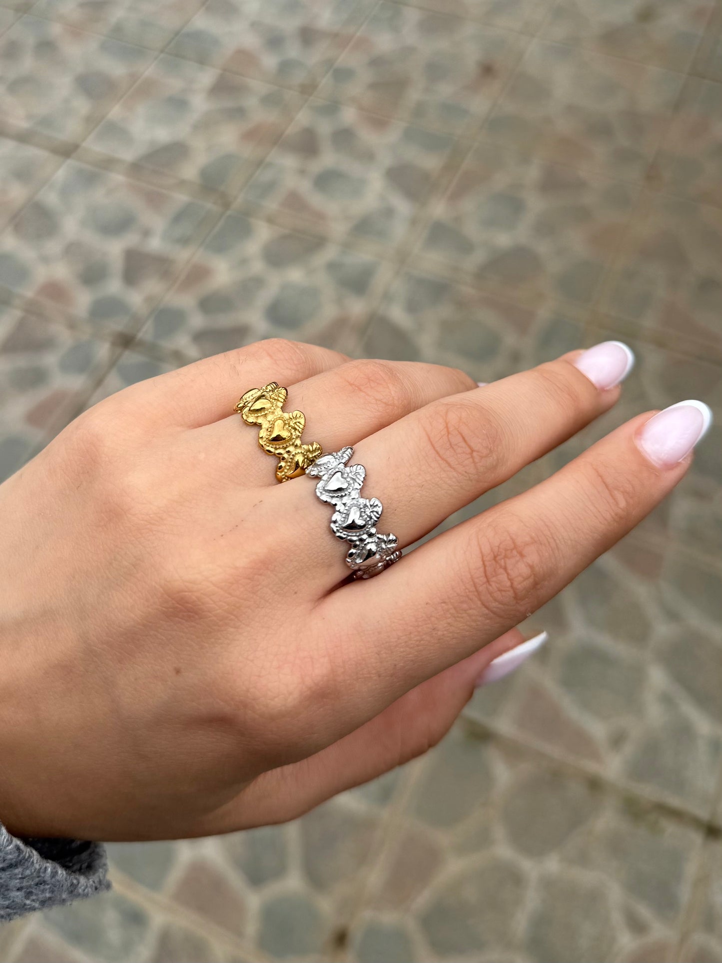 Anello PARTENOPEA