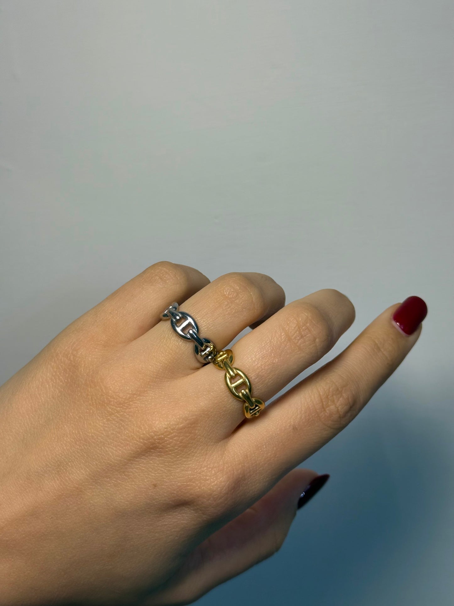 Anello CATENA CHIC