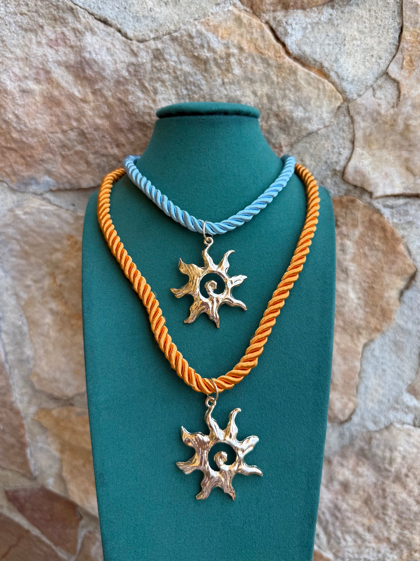 Collana SOLE NASCENTE