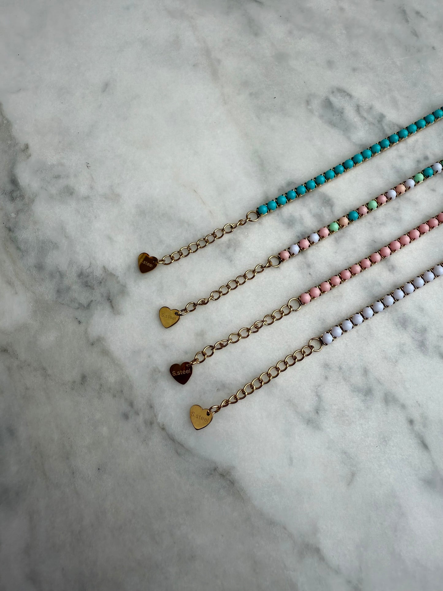 Bracciale TENNIS PASTEL