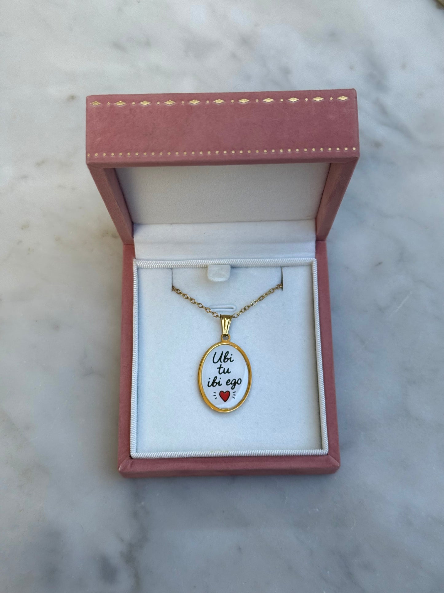 Collana UBI TU IBI EGO