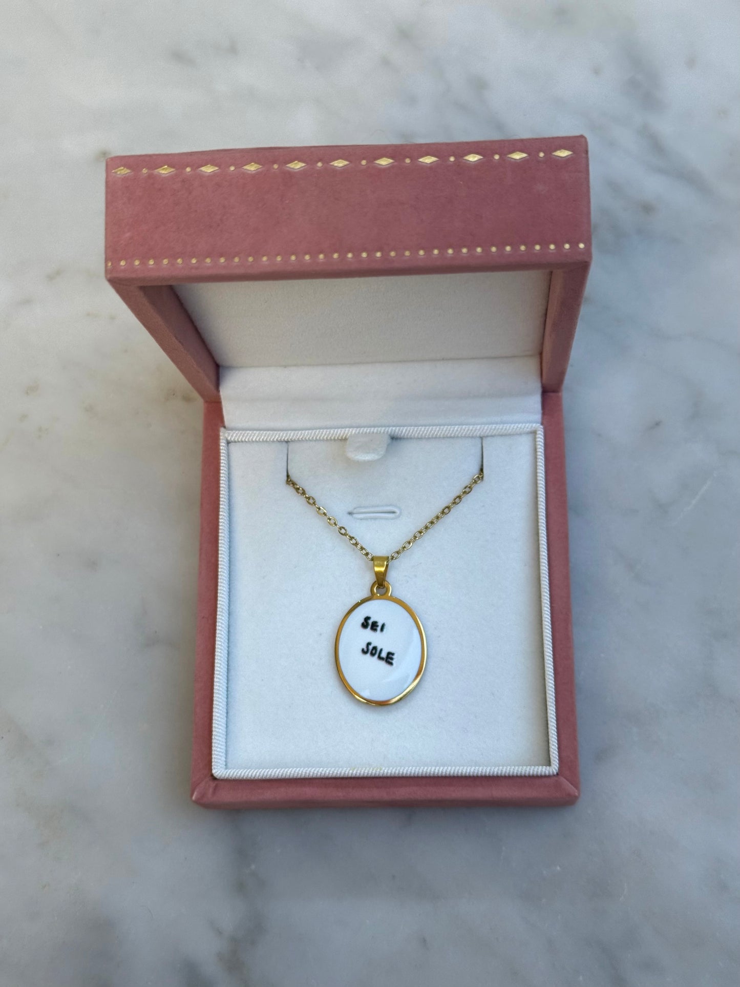 Collana semplice