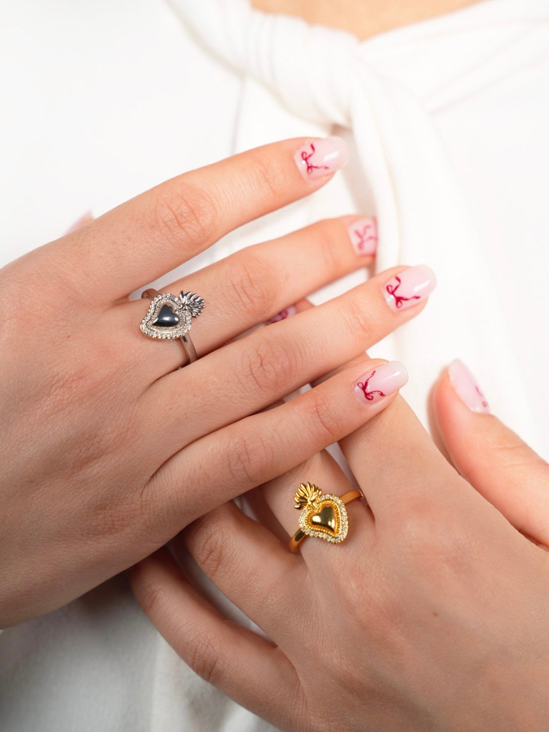 Anello CUORE SACRO