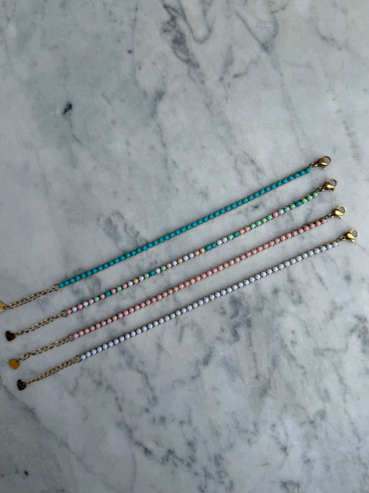 Bracciale TENNIS PASTEL