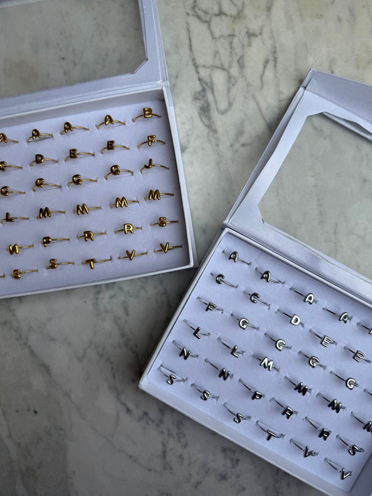 Anello SPECIAL LETTER