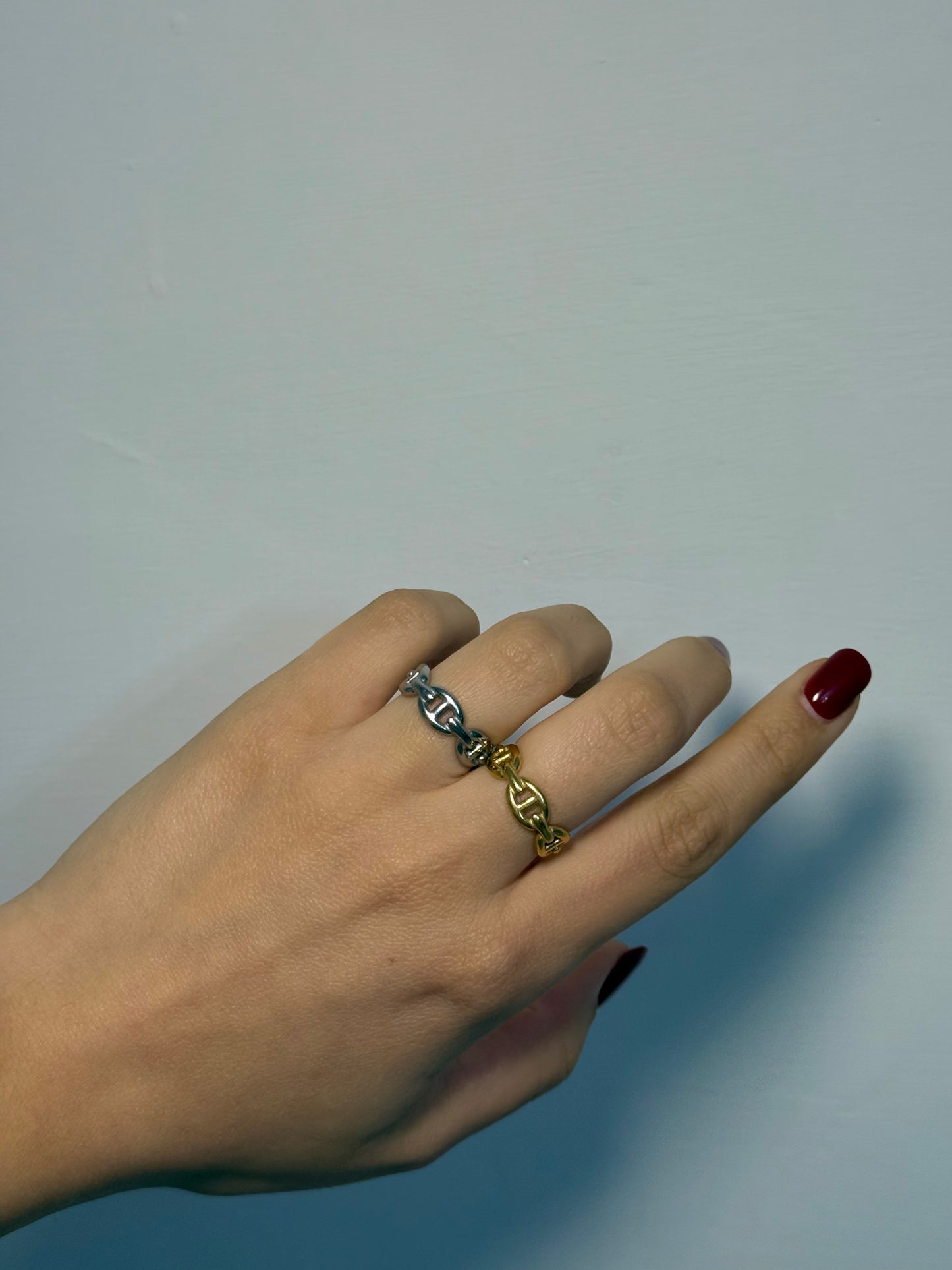 Anello CATENA CHIC