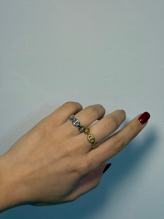 Anello CATENA CHIC