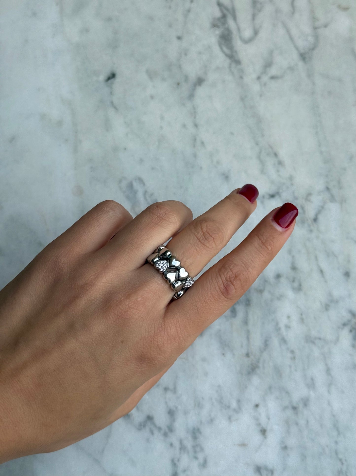 Anello MILLECUORI