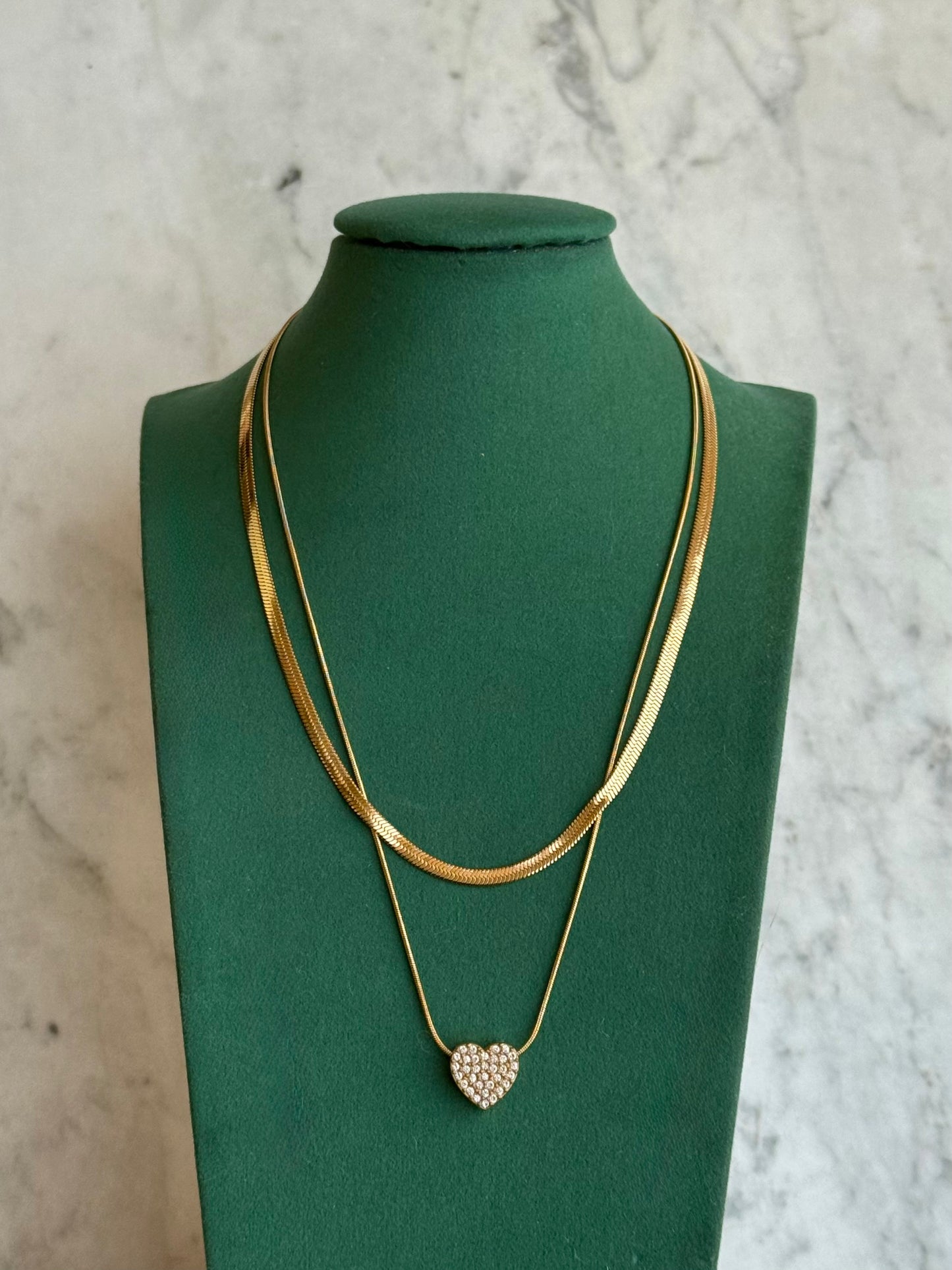 Collana LOVER DUO