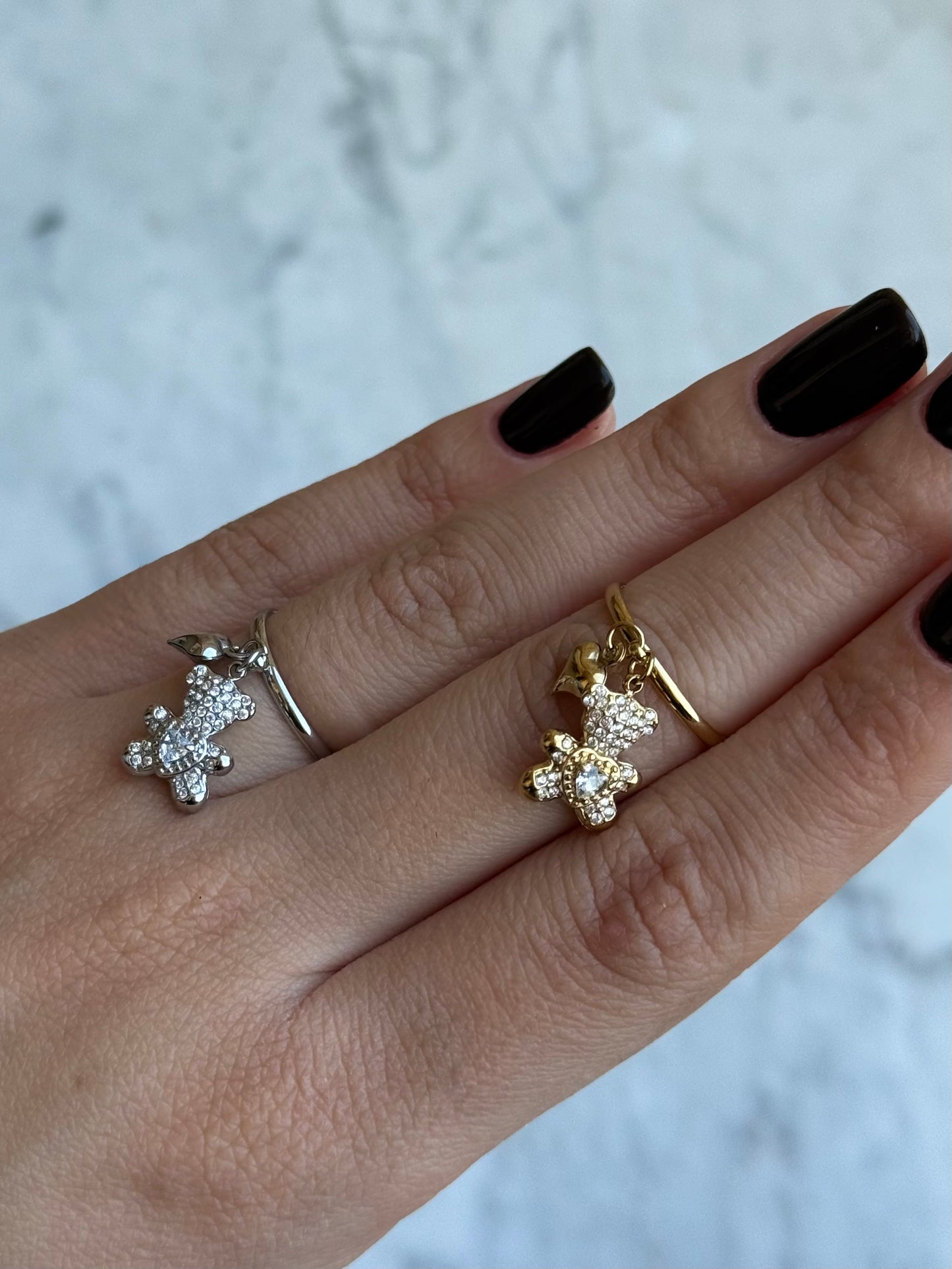 Anello LOVE TEDDY