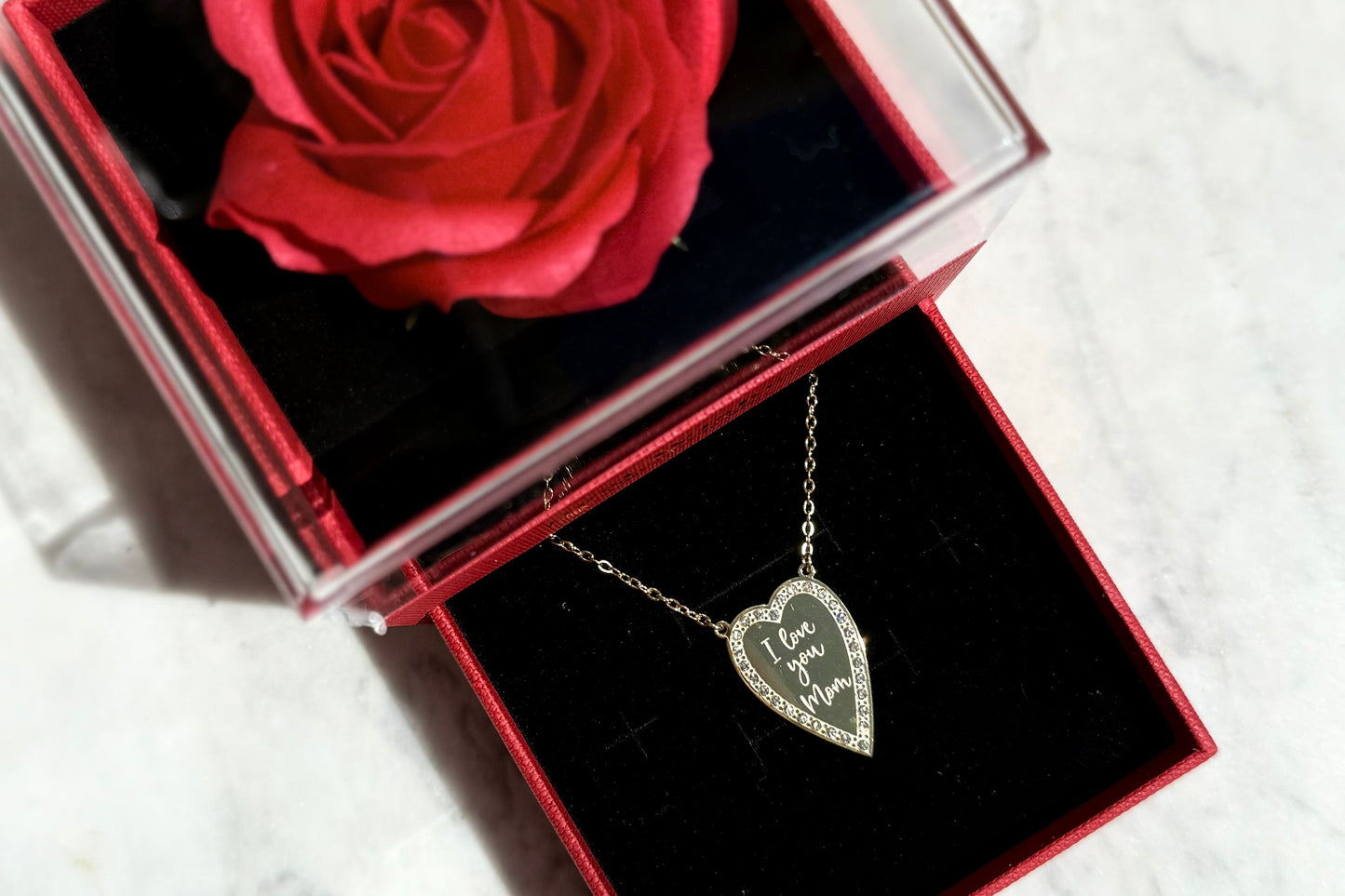 Collana I LOVE YOU MOM