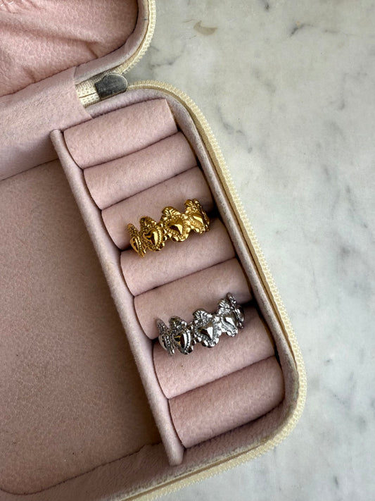 Anello PARTENOPEA