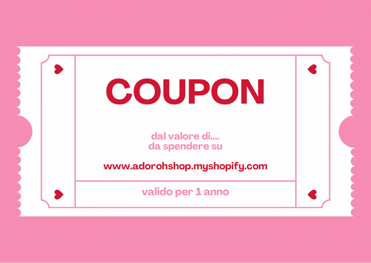 BUONO REGALO