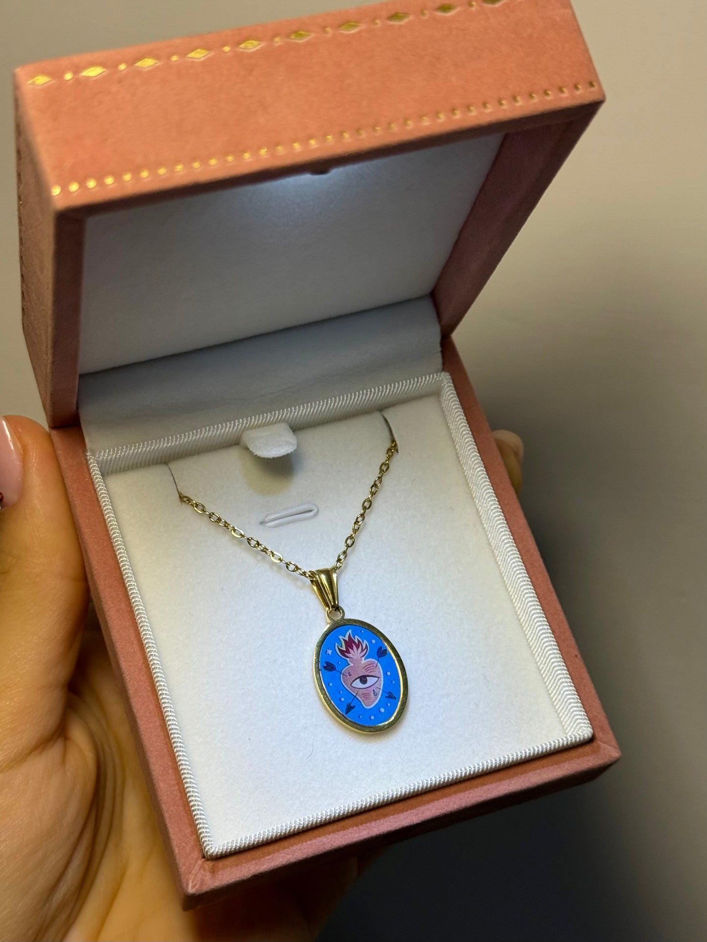 Collana CUORE DIVINO