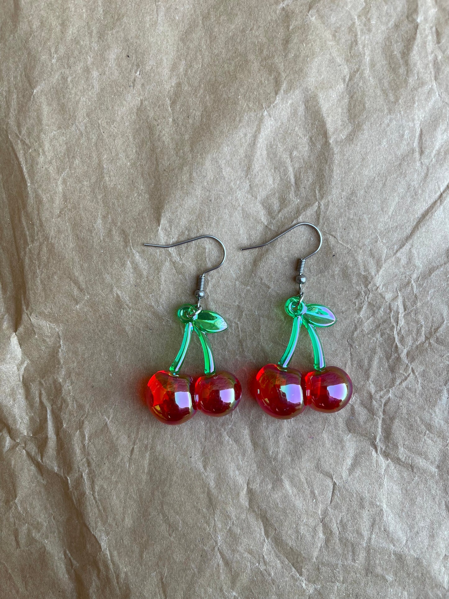 Orecchini CHERRY pendenti