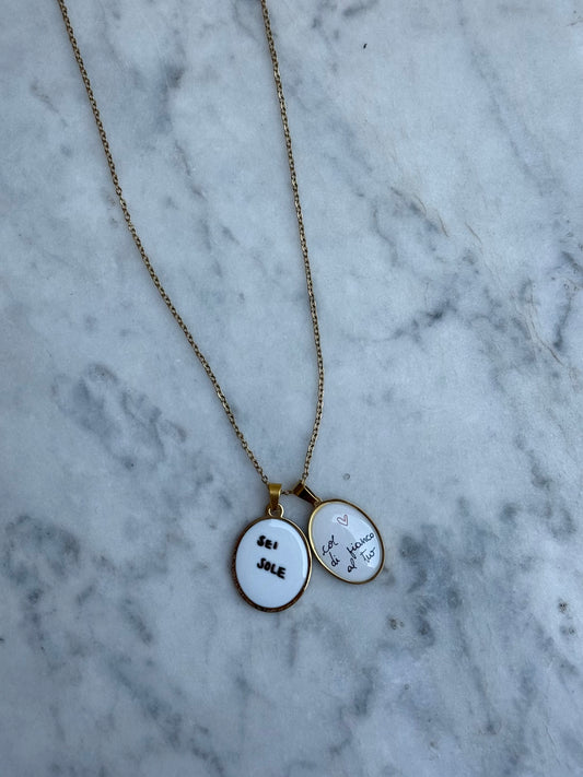 Collana semplice