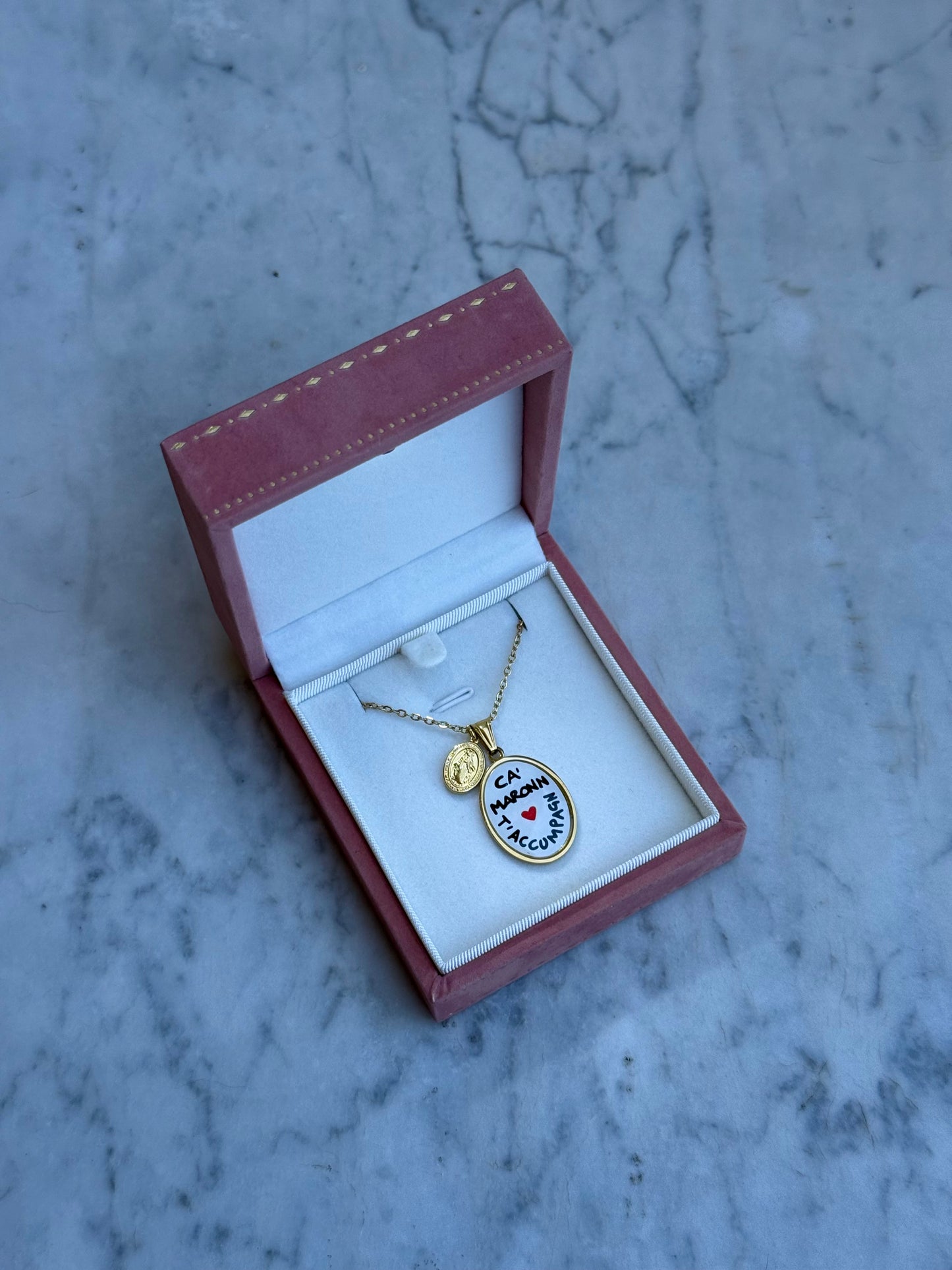 Collana CA’ MARONN T’ACCUMPAGN