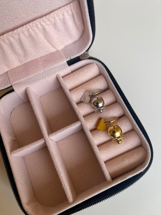 Anello campanella e cuore