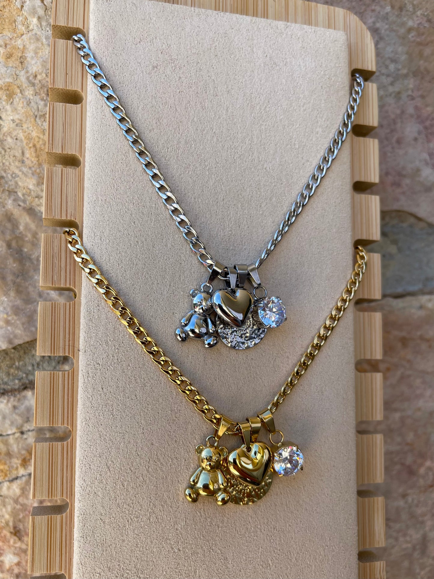 Collana TEDDY LOVE