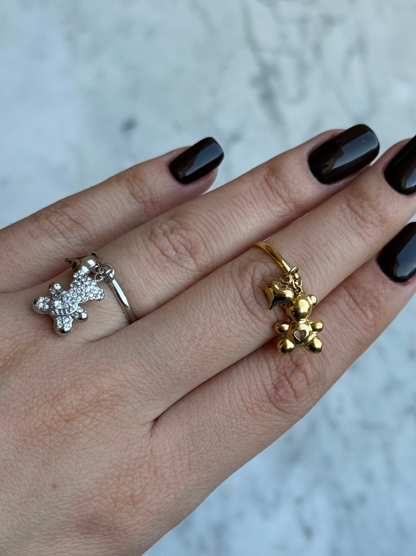Anello LOVE TEDDY
