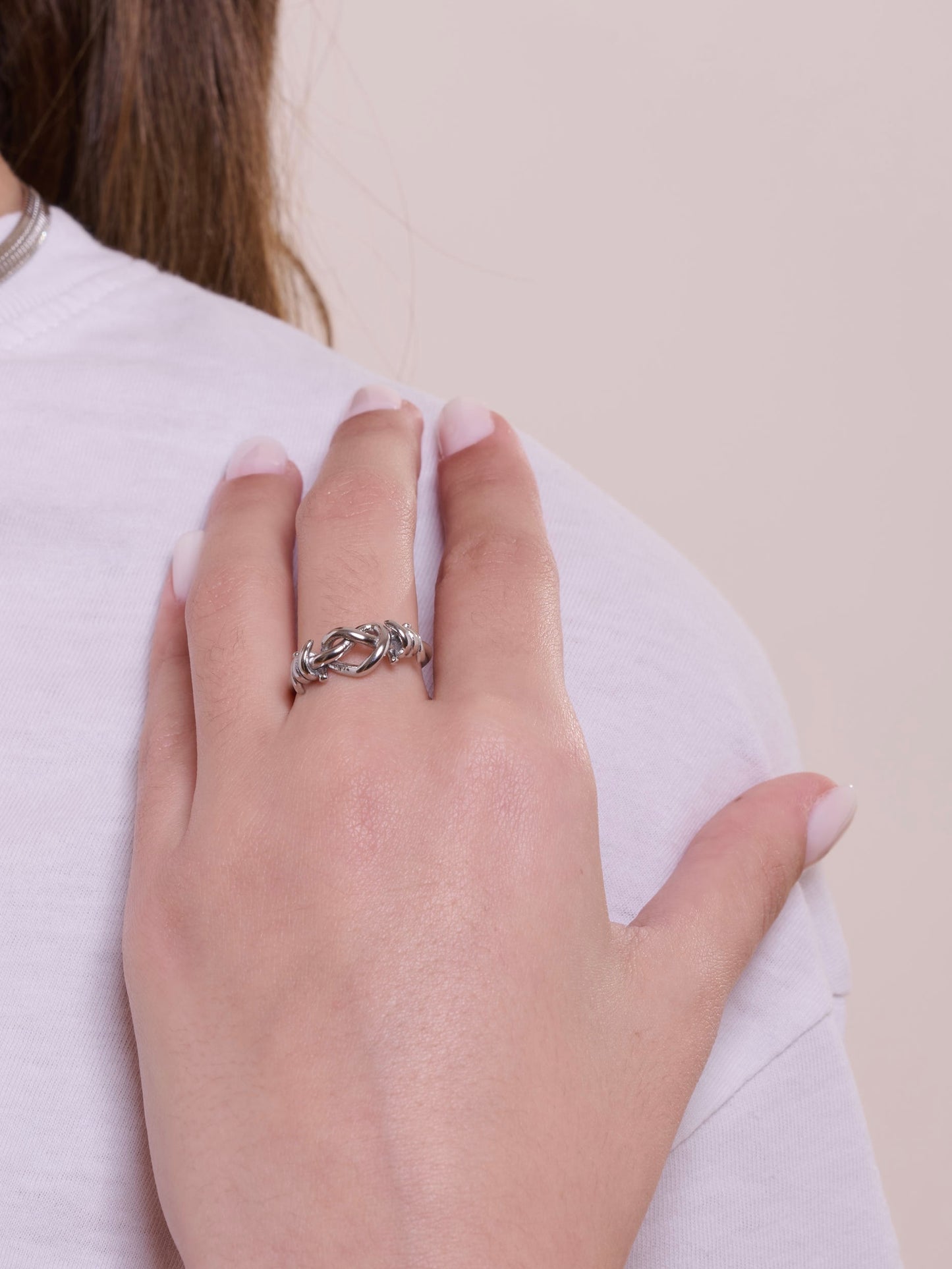 Anello CUORE SPINATO