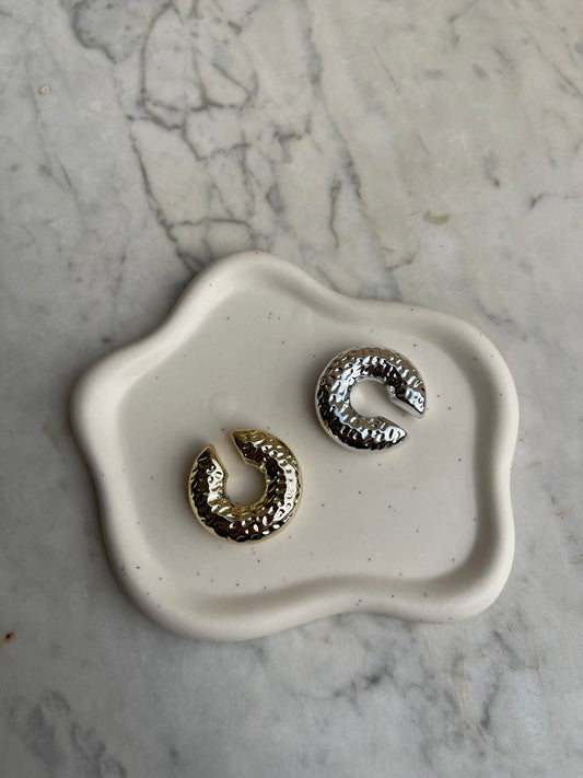 Earcuff BIG martellato