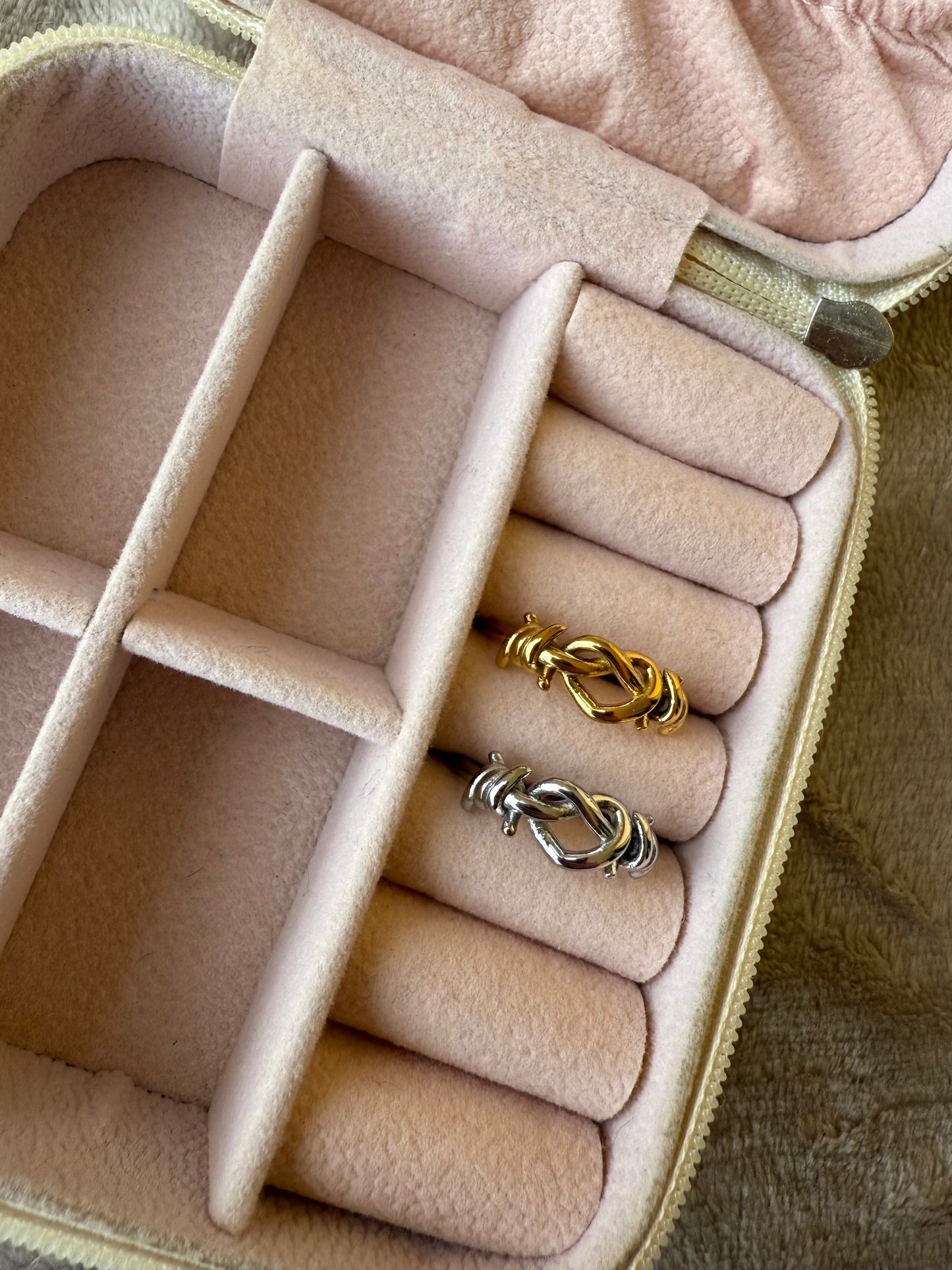 Anello CUORE SPINATO