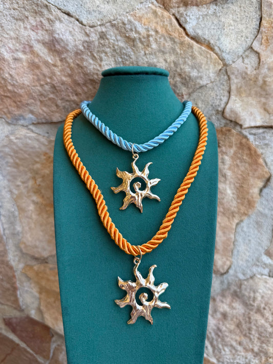 Collana SOLE NASCENTE
