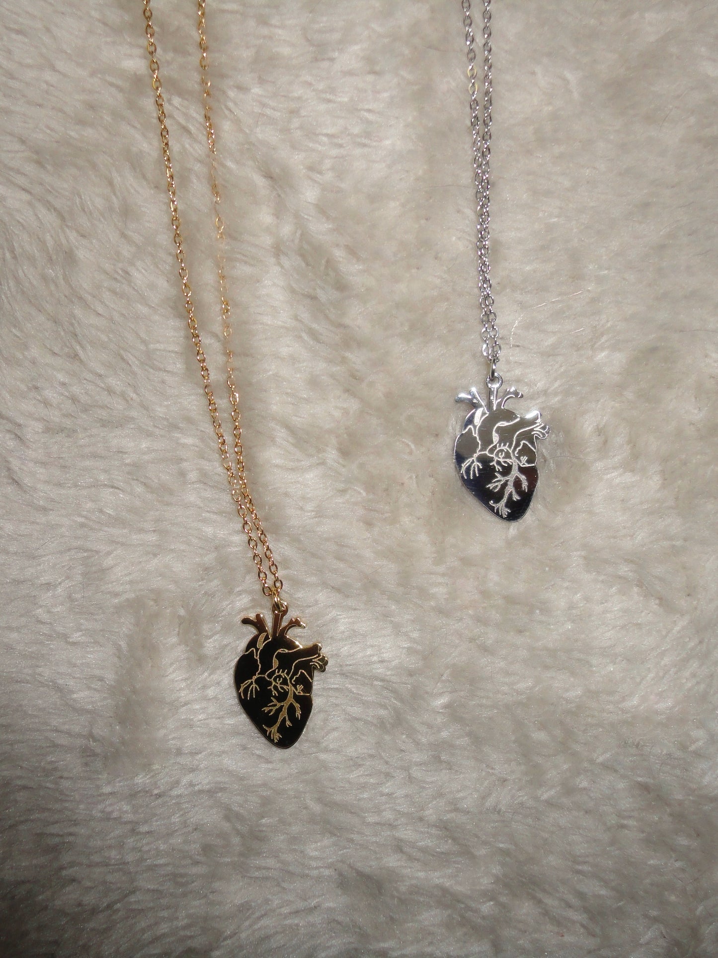 Collana CUORE ANATOMICO