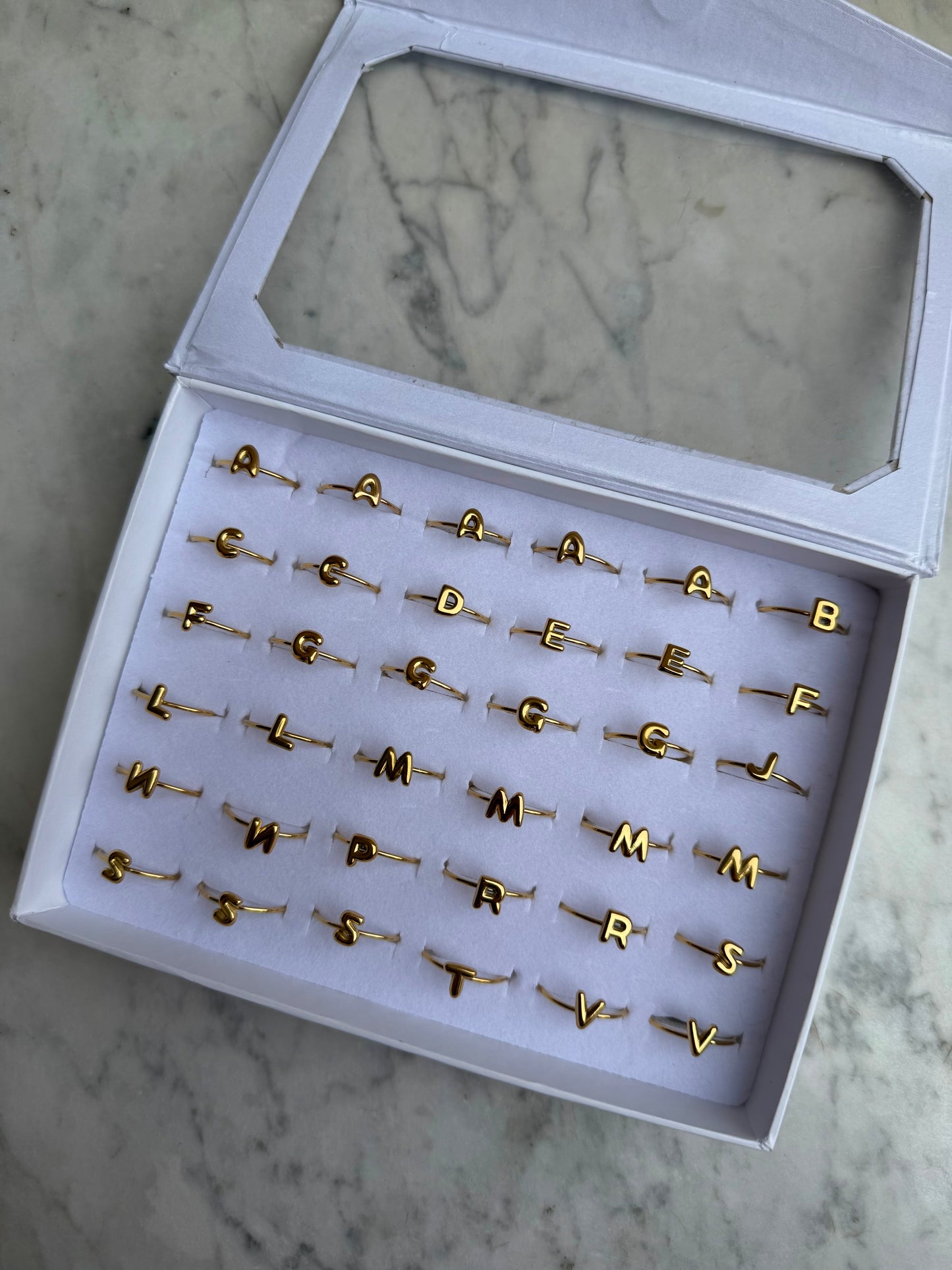 Anello SPECIAL LETTER
