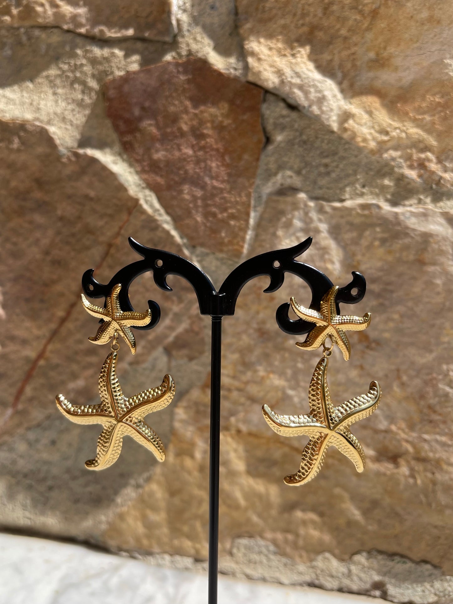 Orecchini DOUBLE STAR