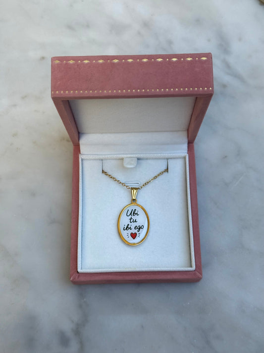 Collana UBI TU IBI EGO