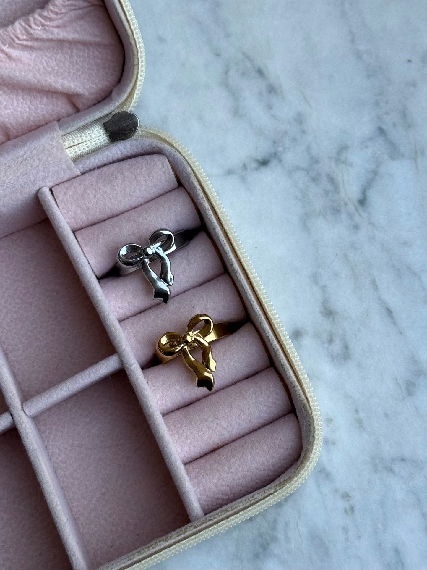 Anello FIOCCO #5