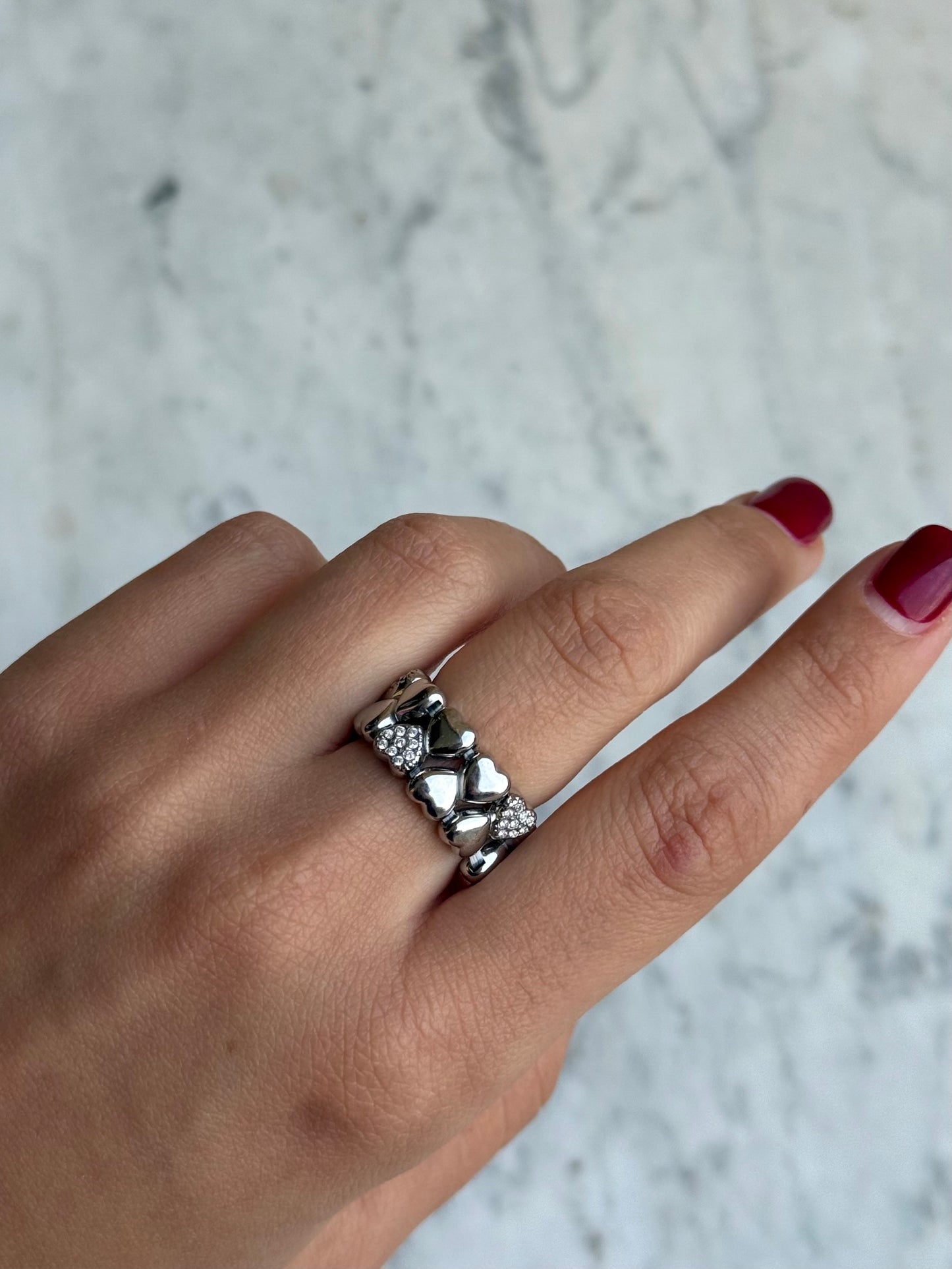 Anello MILLECUORI