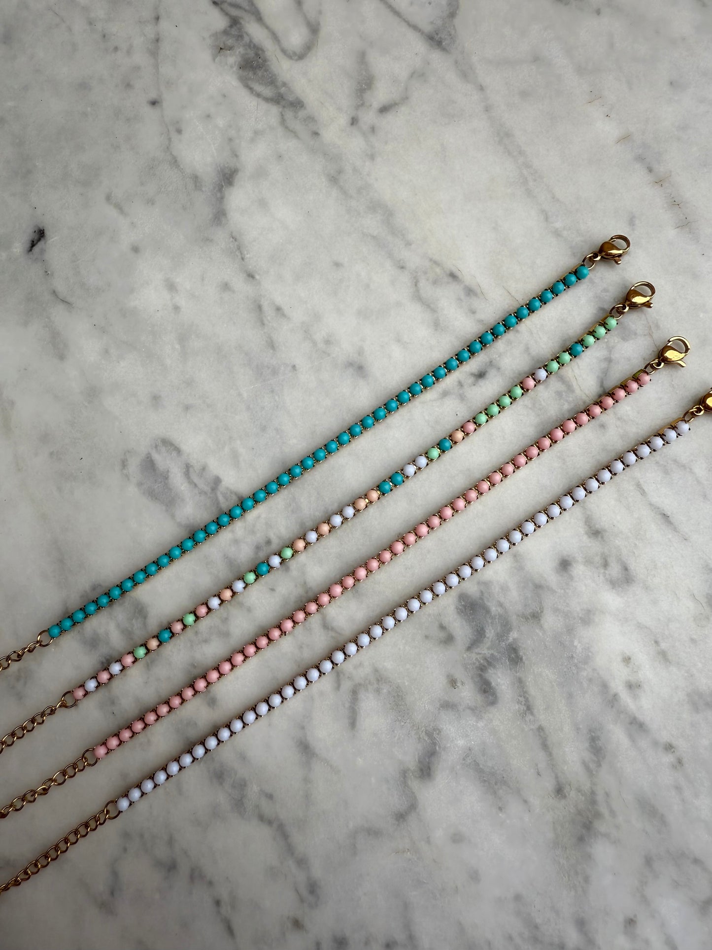 Bracciale TENNIS PASTEL