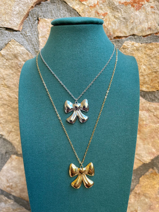 Collana fiocco