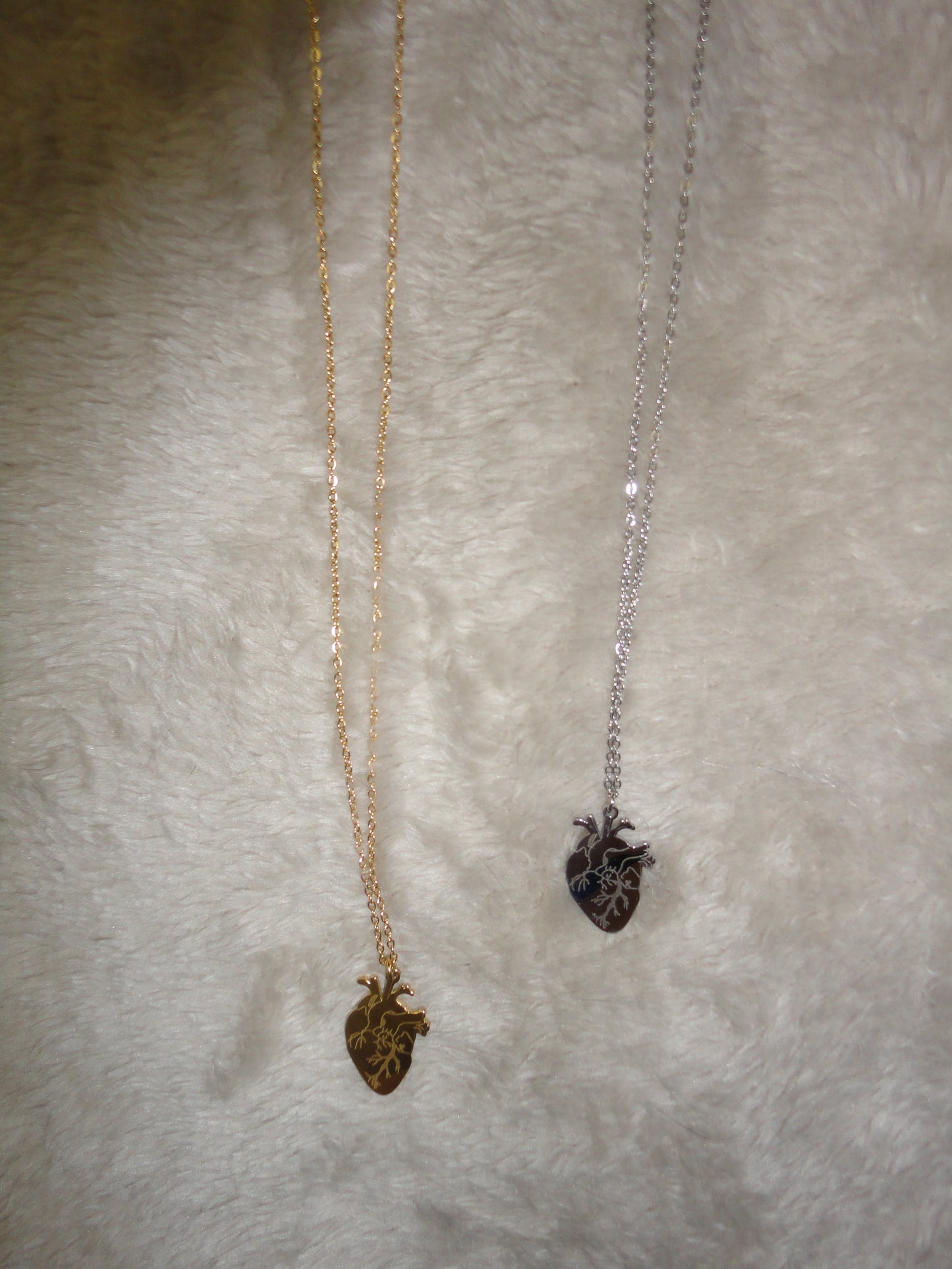 Collana CUORE ANATOMICO
