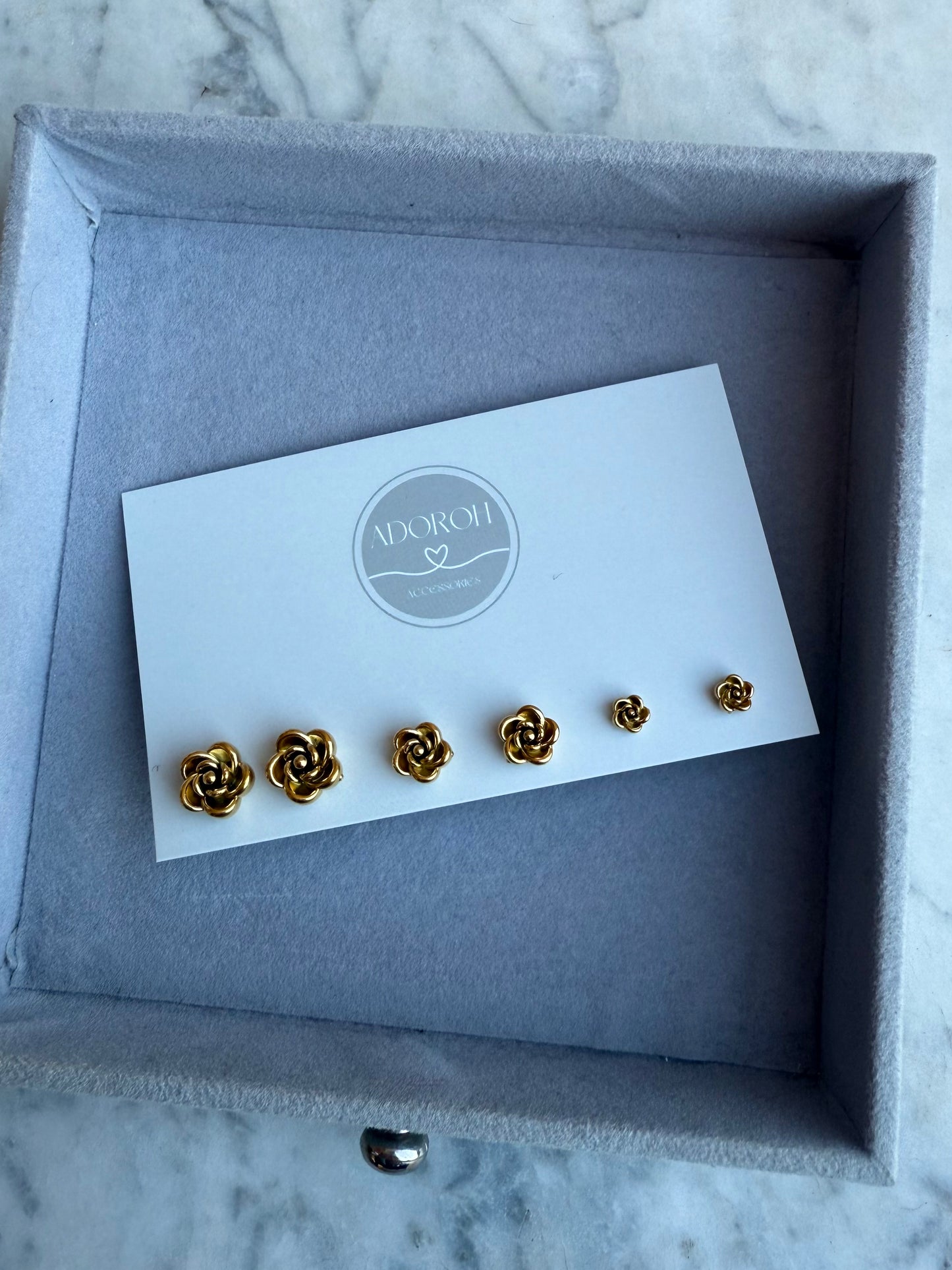 Set FLOWERS
