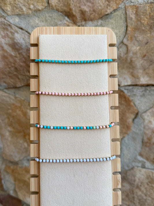 Choker TENNIS PASTEL